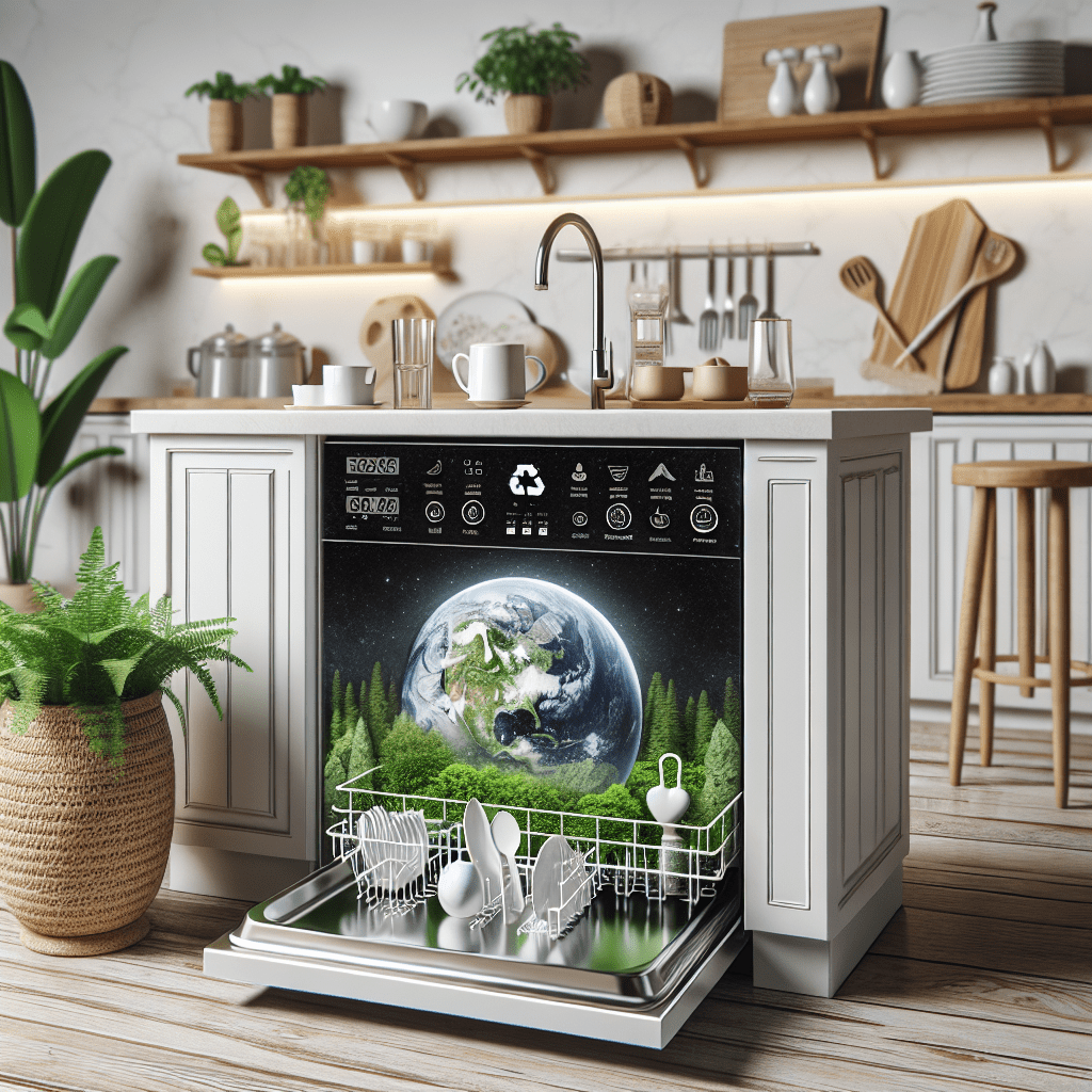 The Best Eco-Friendly Dishwashers for Your Home - BonPrix Électroménagers