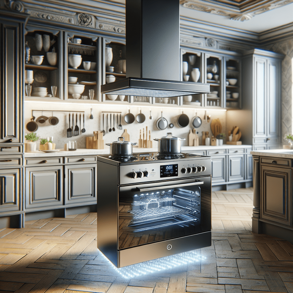 The best electric stoves with quick cooking functions - BonPrix Électroménagers