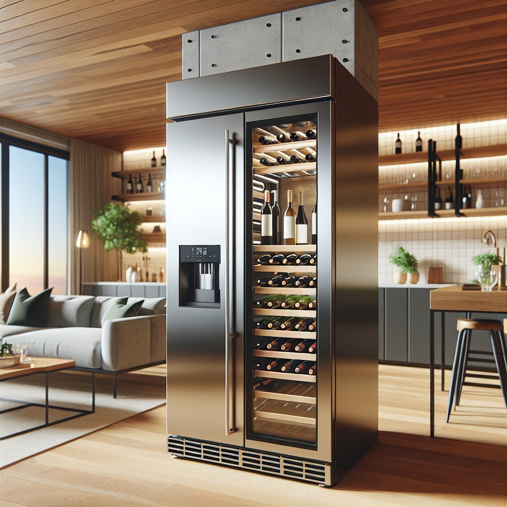 The Best Features of Modern Wine Refrigerators for Enthusiasts - BonPrix Électroménagers