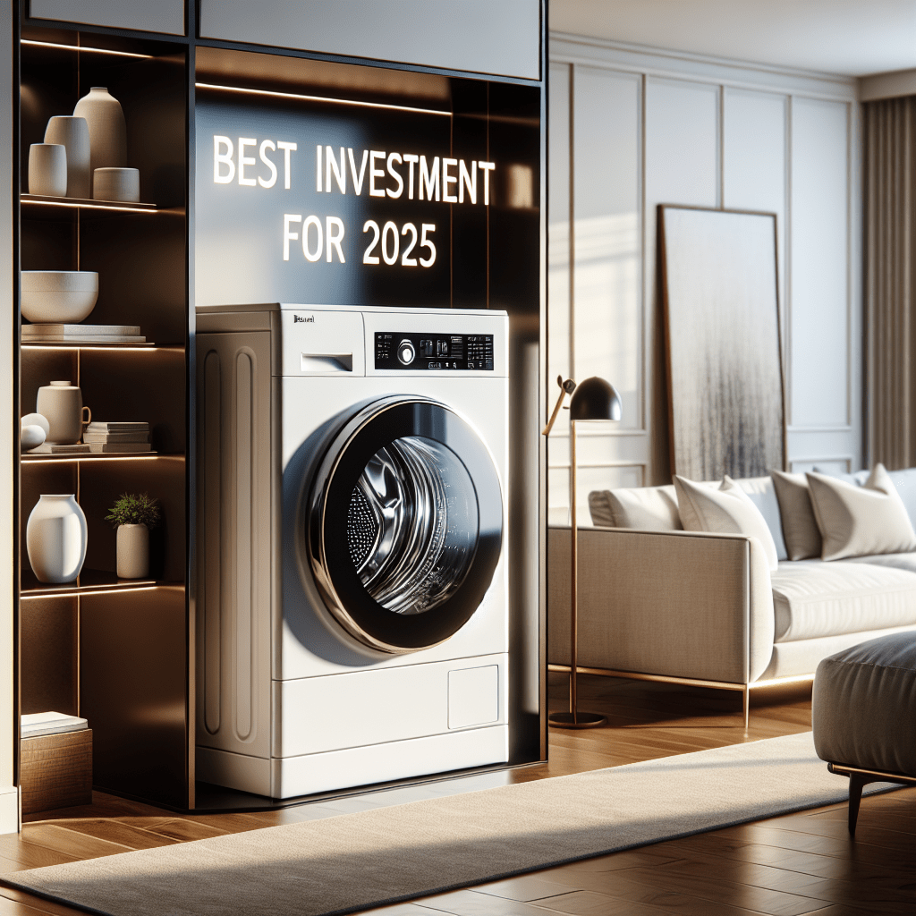 The Best Investment for 2025: All-in-One Washer/Dryers - BonPrix Électroménagers