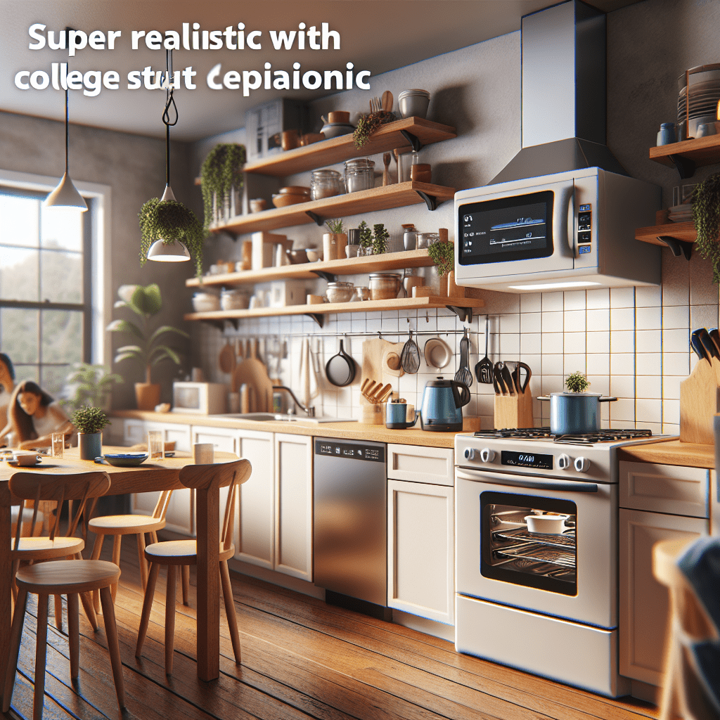 The Best Kitchen Appliances for College Students - BonPrix Électroménagers