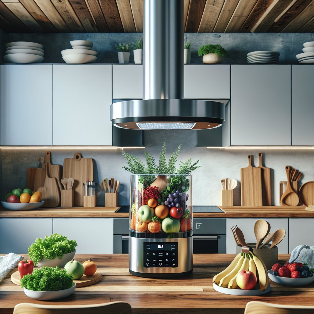 The Best Kitchen Appliances for Healthy Eating - BonPrix Électroménagers