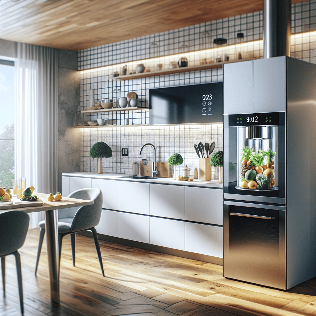 The Best Kitchen Appliances for Healthy Eating - BonPrix Électroménagers