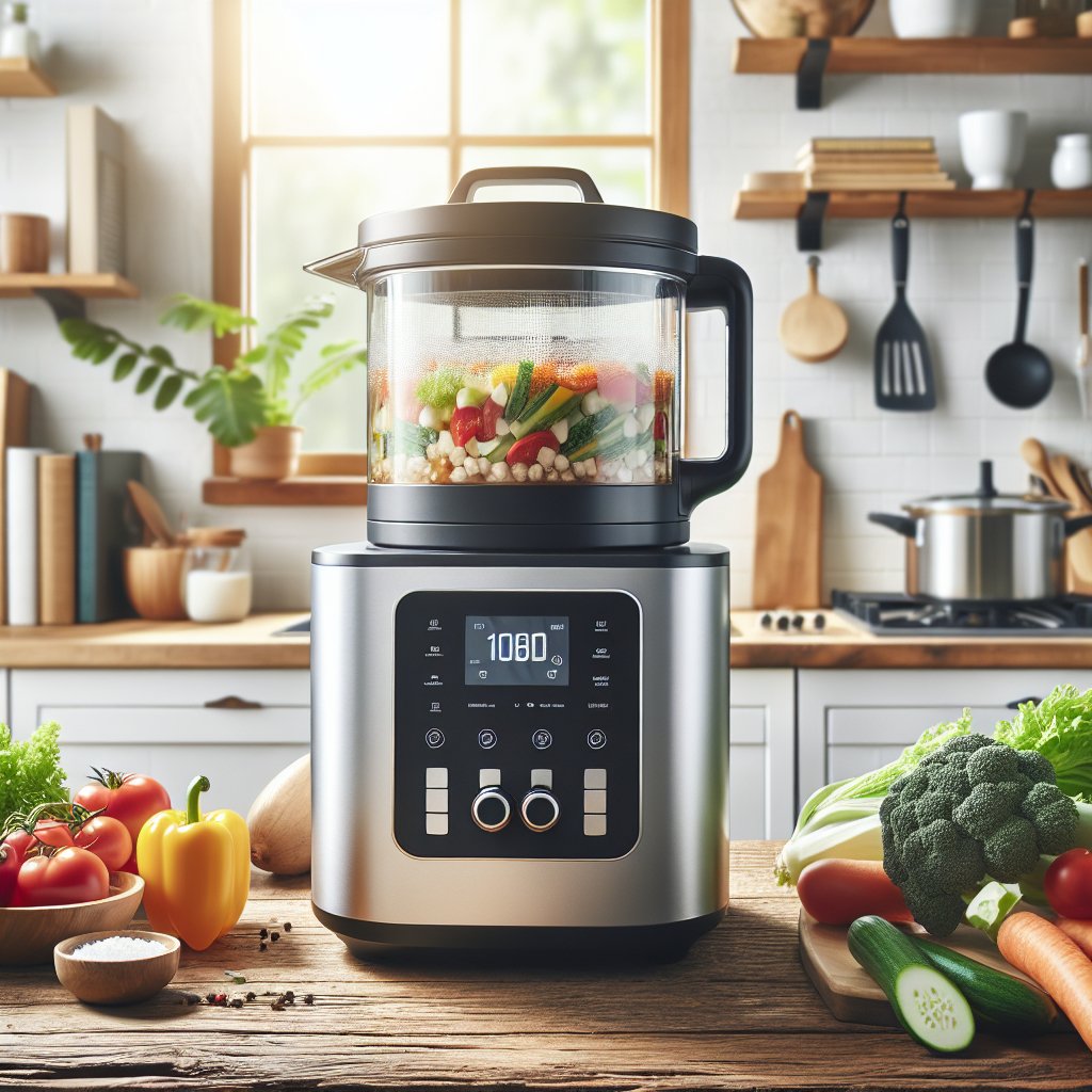 The Best Kitchen Appliances for Vegetarian and Vegan Cooking - BonPrix Électroménagers