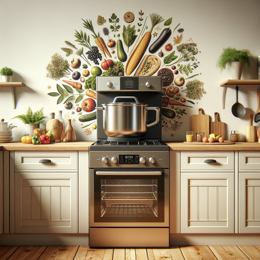 The Best Kitchen Appliances for Vegetarian and Vegan Cooking - BonPrix Électroménagers