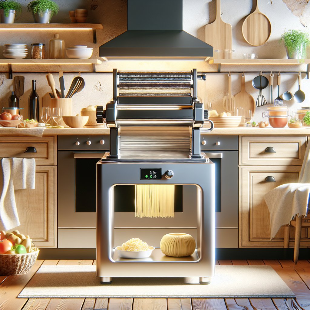 The Best Kitchen Gadgets for Making Homemade Pasta - BonPrix Électroménagers