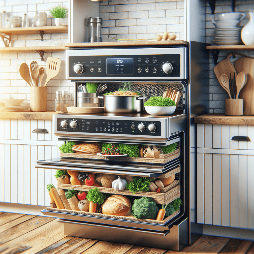 The Best Kitchen Models for Professional-Style Home Cooking - BonPrix Électroménagers
