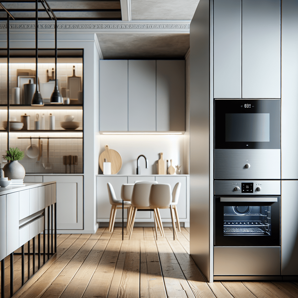 The Best Kitchen Models for Small Spaces - BonPrix Électroménagers