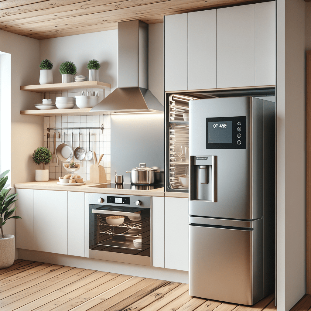 The Best Kitchen Models for Small Spaces - BonPrix Électroménagers