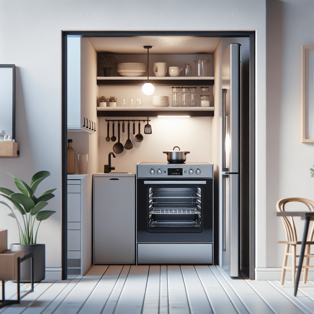 The Best Kitchen Models for Small Spaces - BonPrix Électroménagers