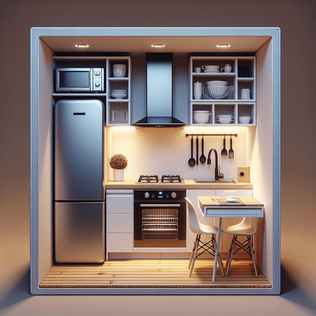 The Best Kitchens for Small Spaces: A 2025 Guide - BonPrix Électroménagers