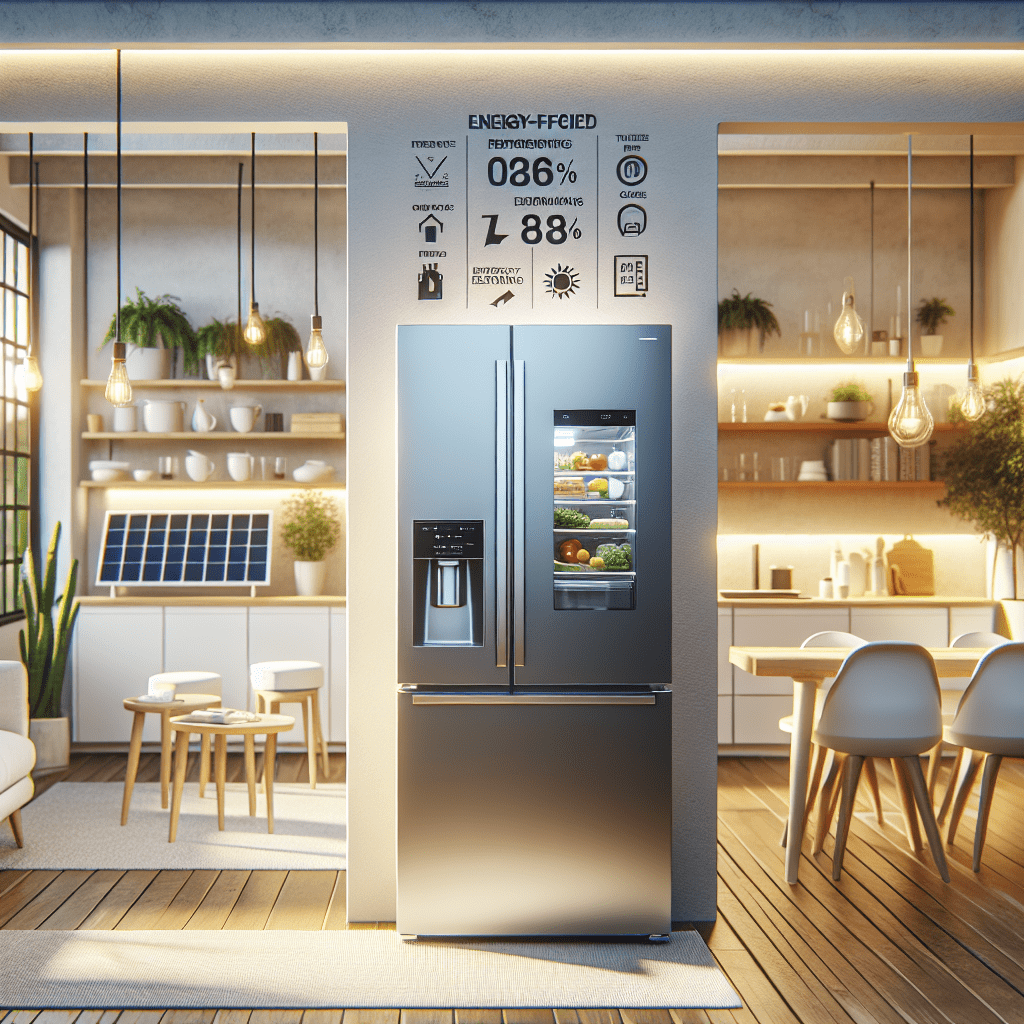 The Best Models of Energy-Efficient Refrigerators - BonPrix Électroménagers