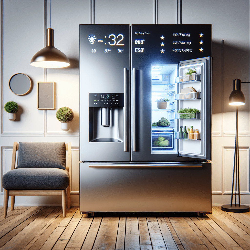 The Best Models of Energy-Efficient Refrigerators - BonPrix Électroménagers