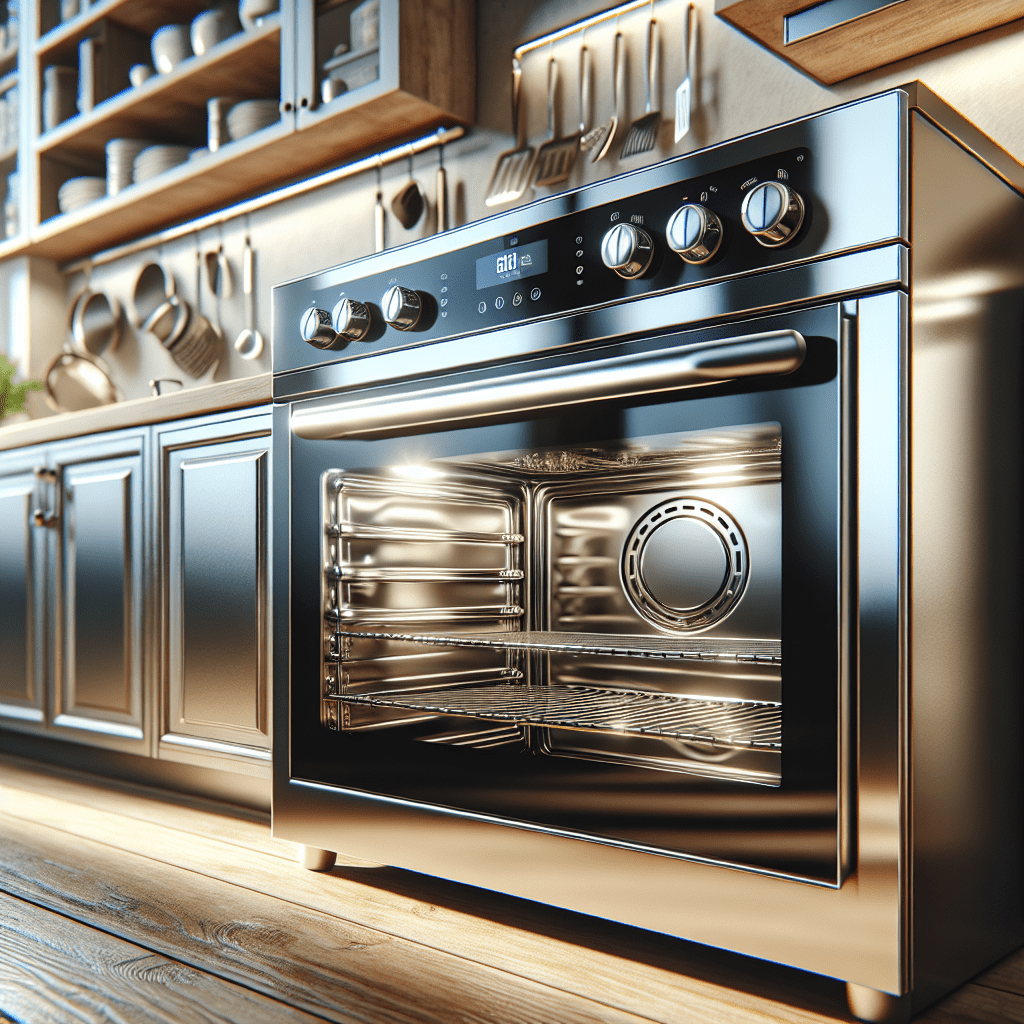 The best ovens for amateur chefs - BonPrix Électroménagers