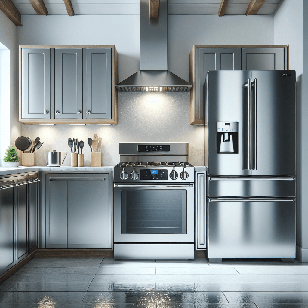 The Best Products for Cleaning Kitchen Appliances - BonPrix Électroménagers