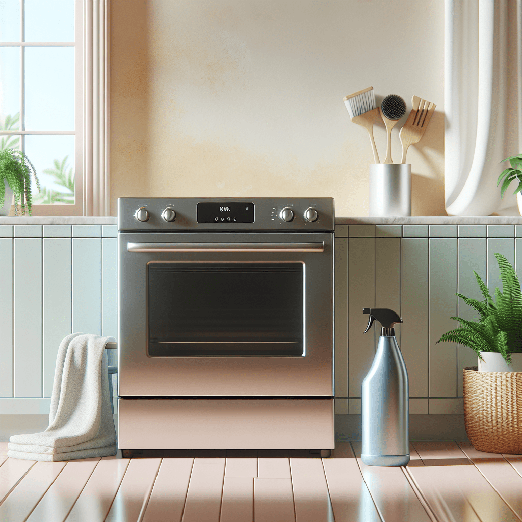 The Best Products for Cleaning Kitchen Appliances - BonPrix Électroménagers