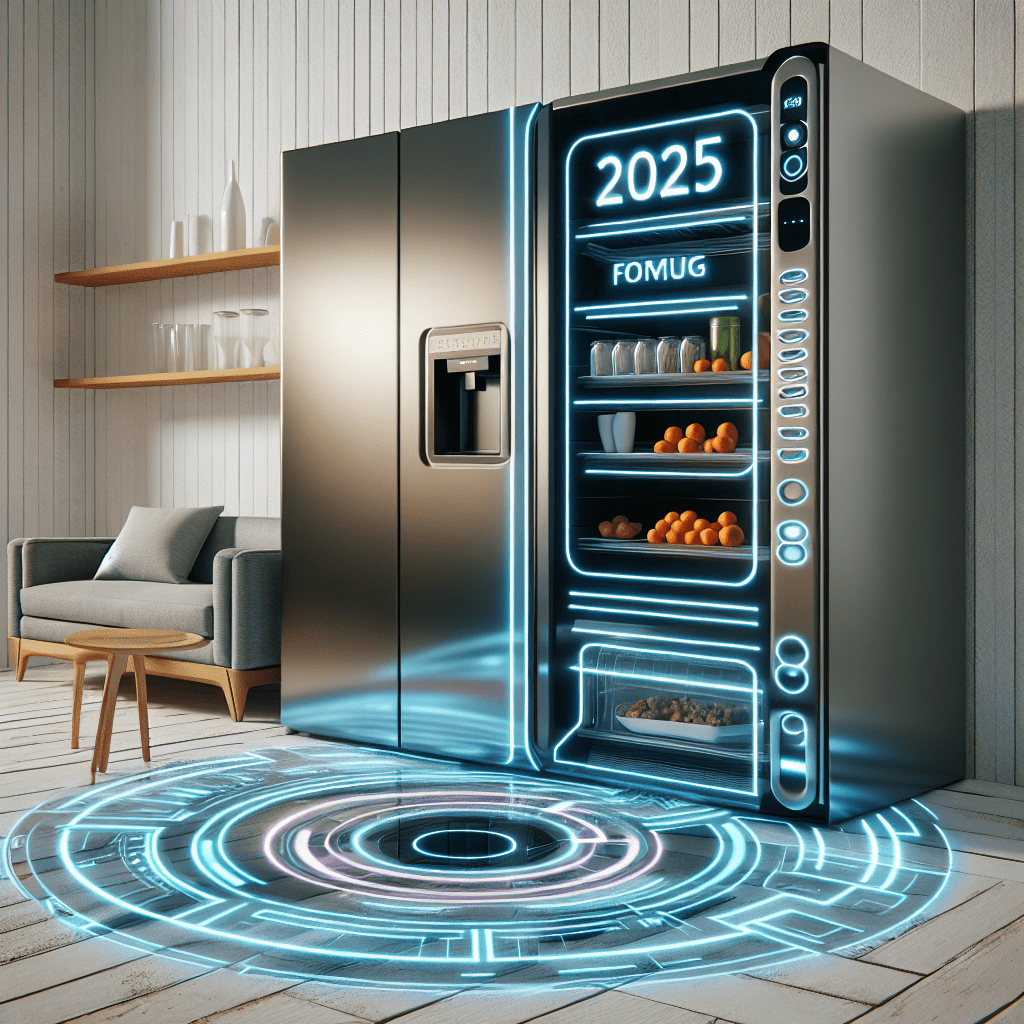 The Best Refrigerator Innovations for 2025 - BonPrix Électroménagers