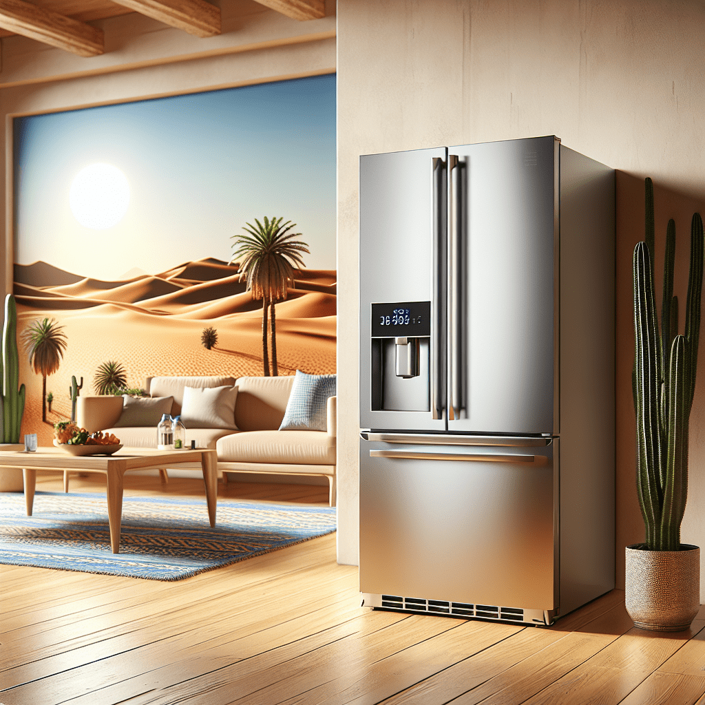 The best refrigerators for hot climates - BonPrix Électroménagers