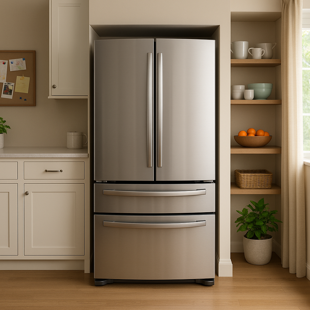 The Best Refrigerators for Large Families: Space and Efficiency
