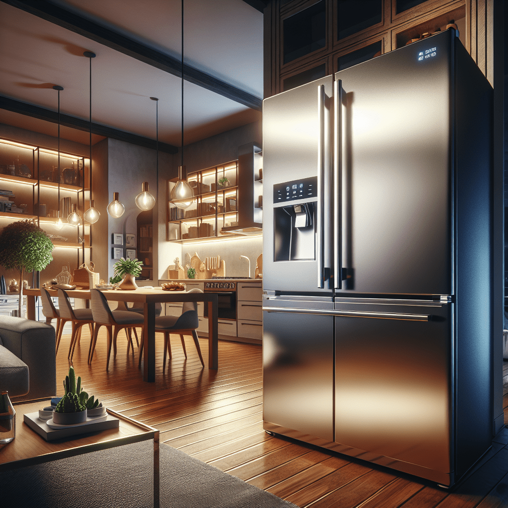 The Best Refrigerators for Large Families: Space and Efficiency - BonPrix Électroménagers