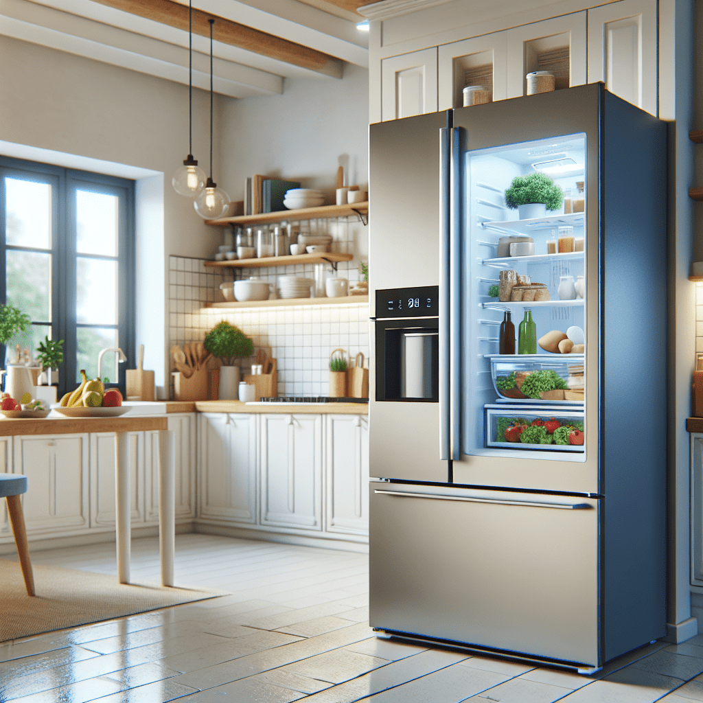The Best Refrigerators for Large Families: Space and Efficiency