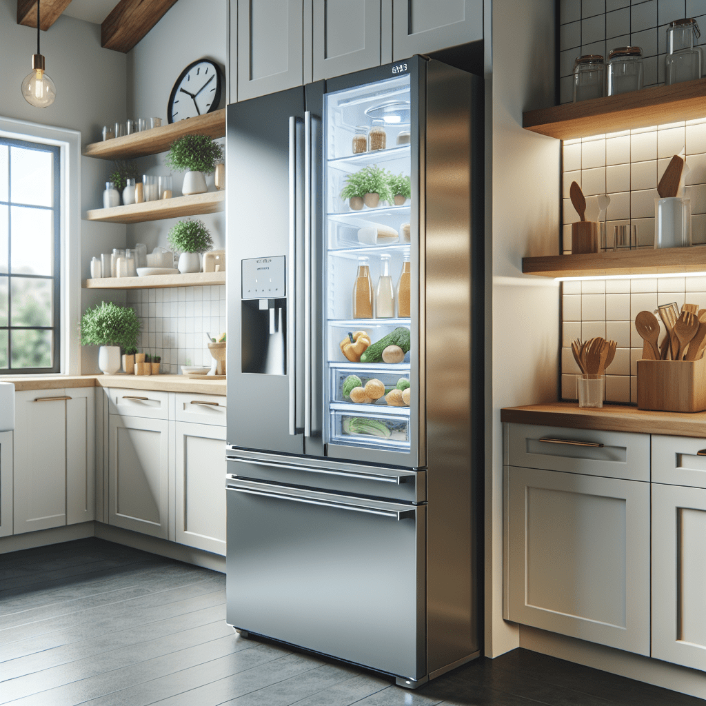 The Best Refrigerators for Large Families: Space and Efficiency - BonPrix Électroménagers