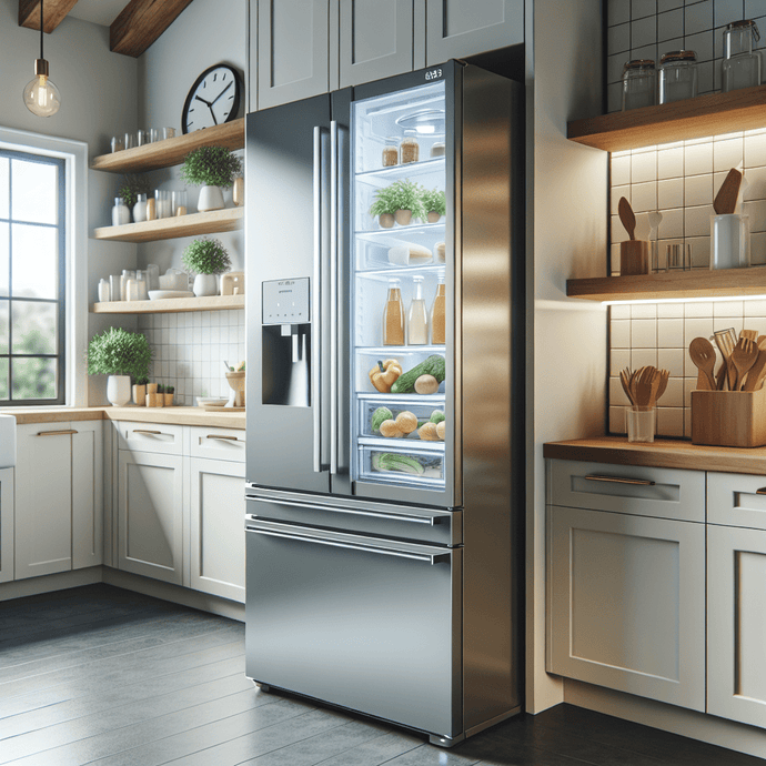 The Best Refrigerators for Large Families: Space and Efficiency