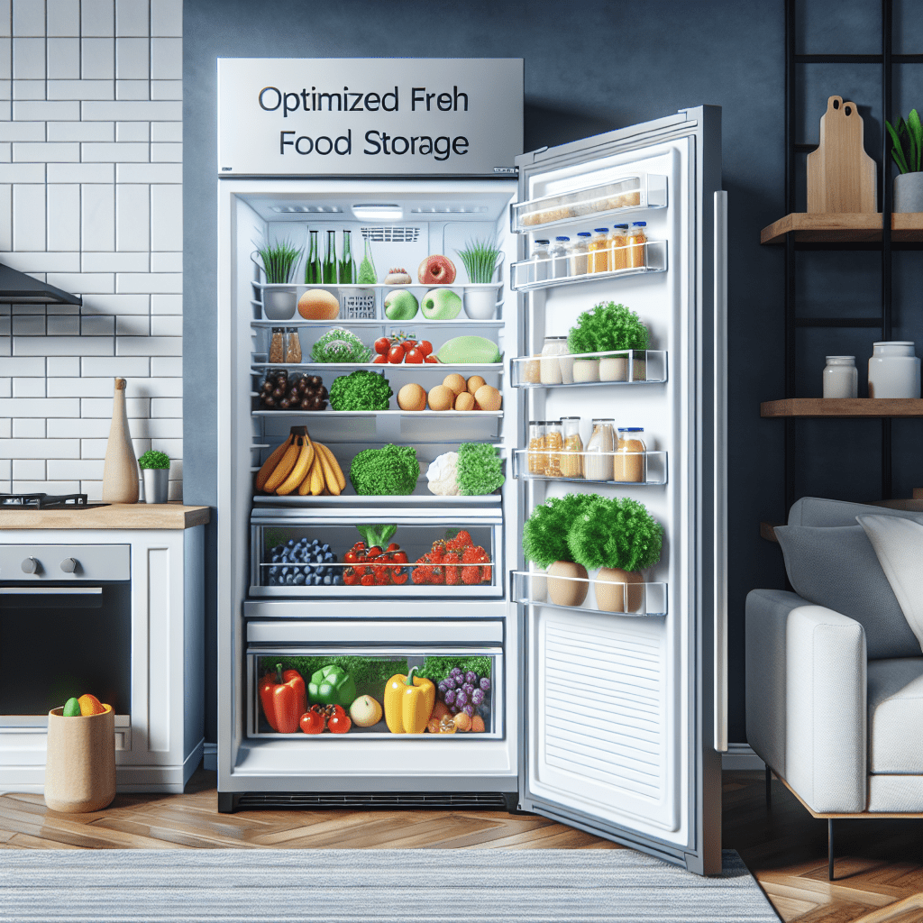 The Best Refrigerators for Optimized Fresh Food Storage - BonPrix Électroménagers
