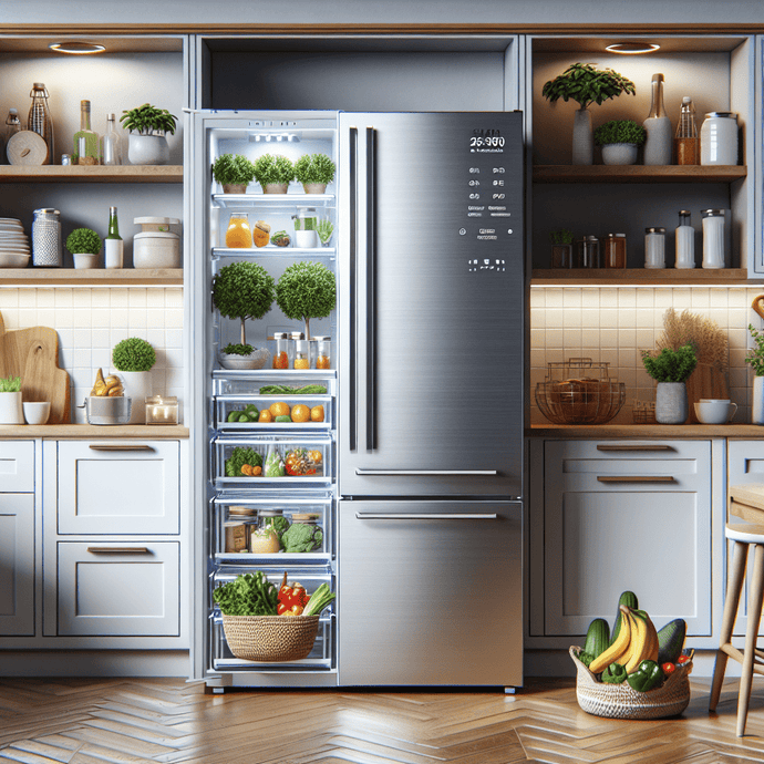 The Best Refrigerators for Optimized Fresh Food Storage