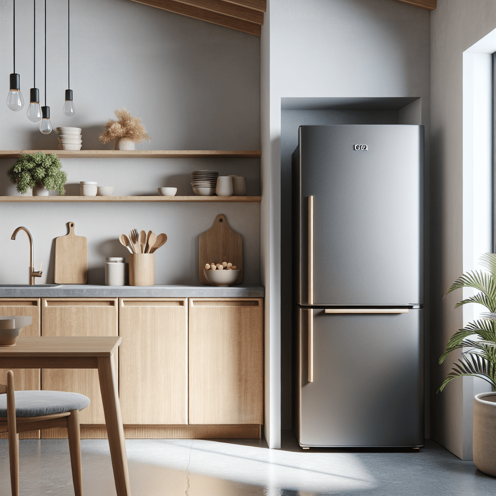 The Best Refrigerators for Small Kitchens - BonPrix Électroménagers