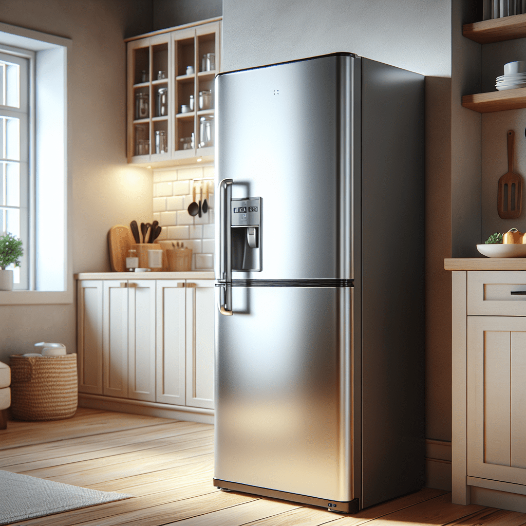 The Best Refrigerators for Small Kitchens - BonPrix Électroménagers