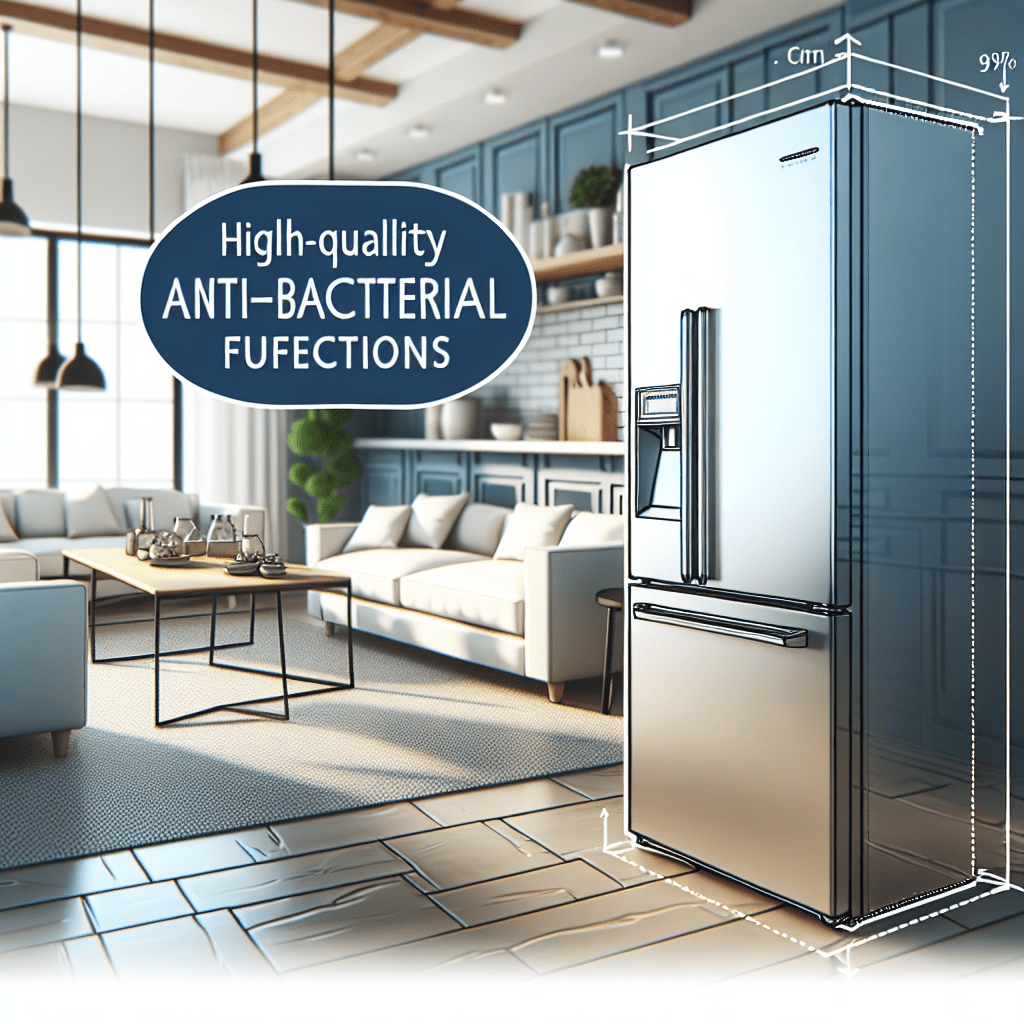 The Best Refrigerators with Anti-Bacterial Functions