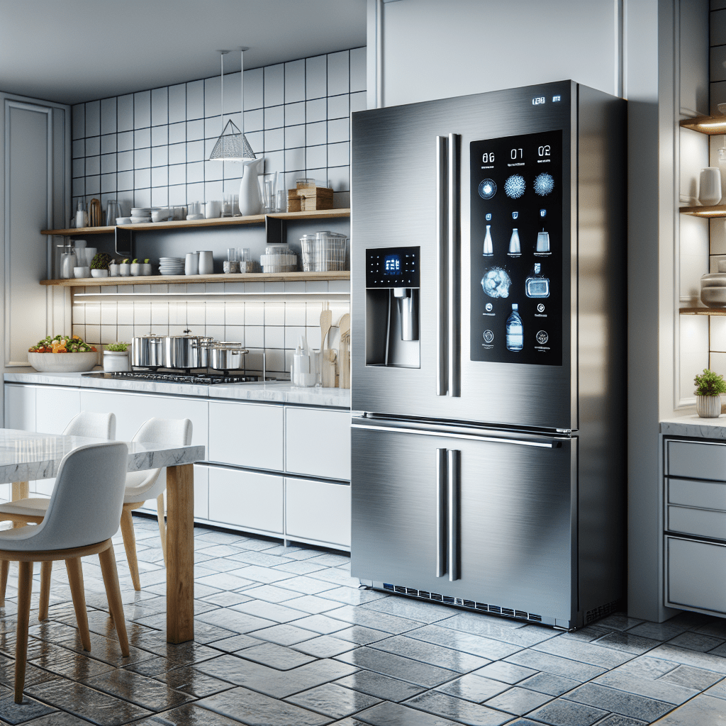 The Best Refrigerators with Anti-Bacterial Functions - BonPrix Électroménagers