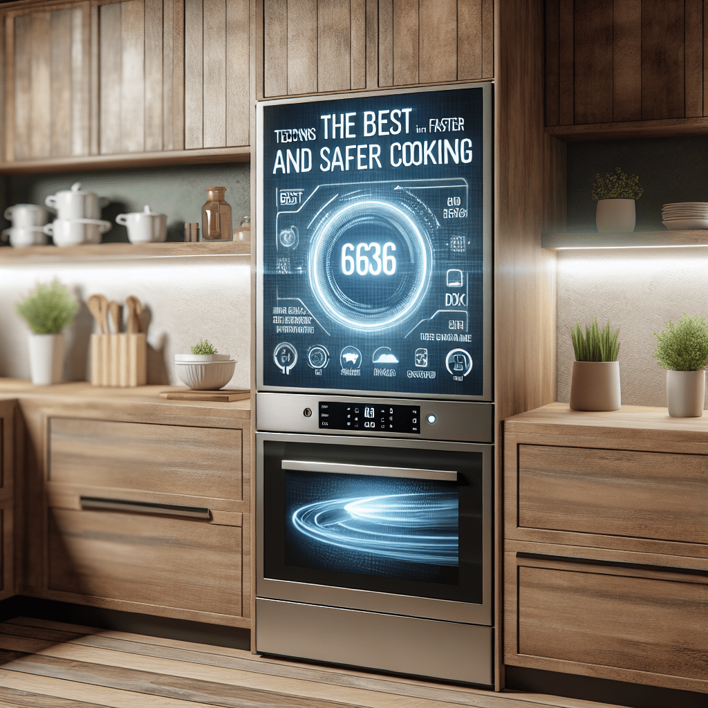 The best technologies for faster and safer cooking - BonPrix Électroménagers
