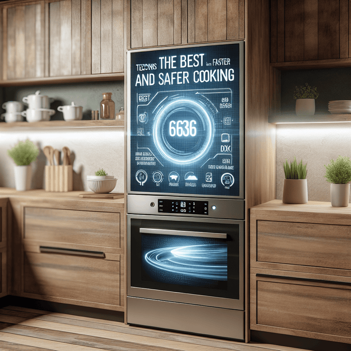 The best technologies for faster and safer cooking