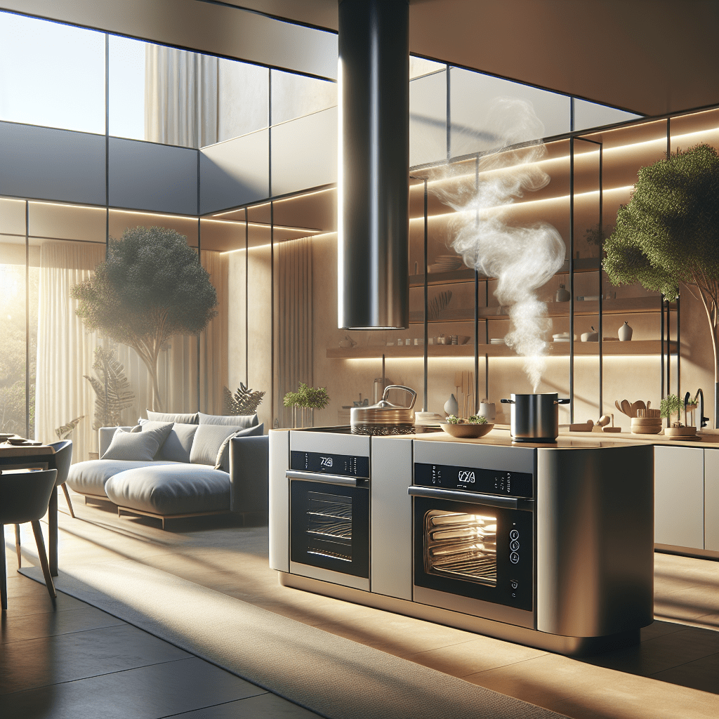 The best technologies for faster and safer cooking - BonPrix Électroménagers