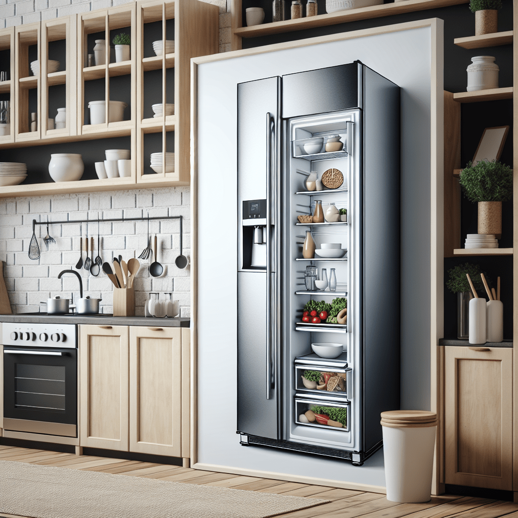 The Best Tips for Choosing a Refrigerator Based on Your Kitchen Needs - BonPrix Électroménagers