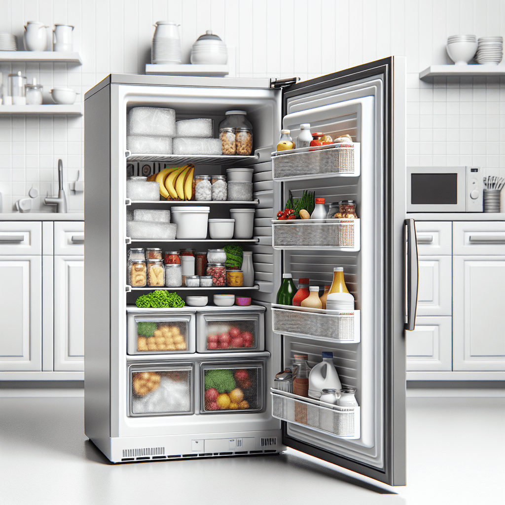 The best tips for maintaining your freezer and preventing breakdowns - BonPrix Électroménagers
