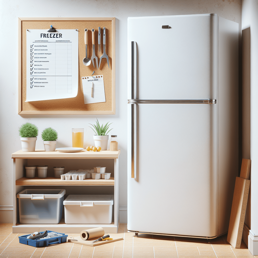 The best tips for maintaining your freezer and preventing breakdowns - BonPrix Électroménagers