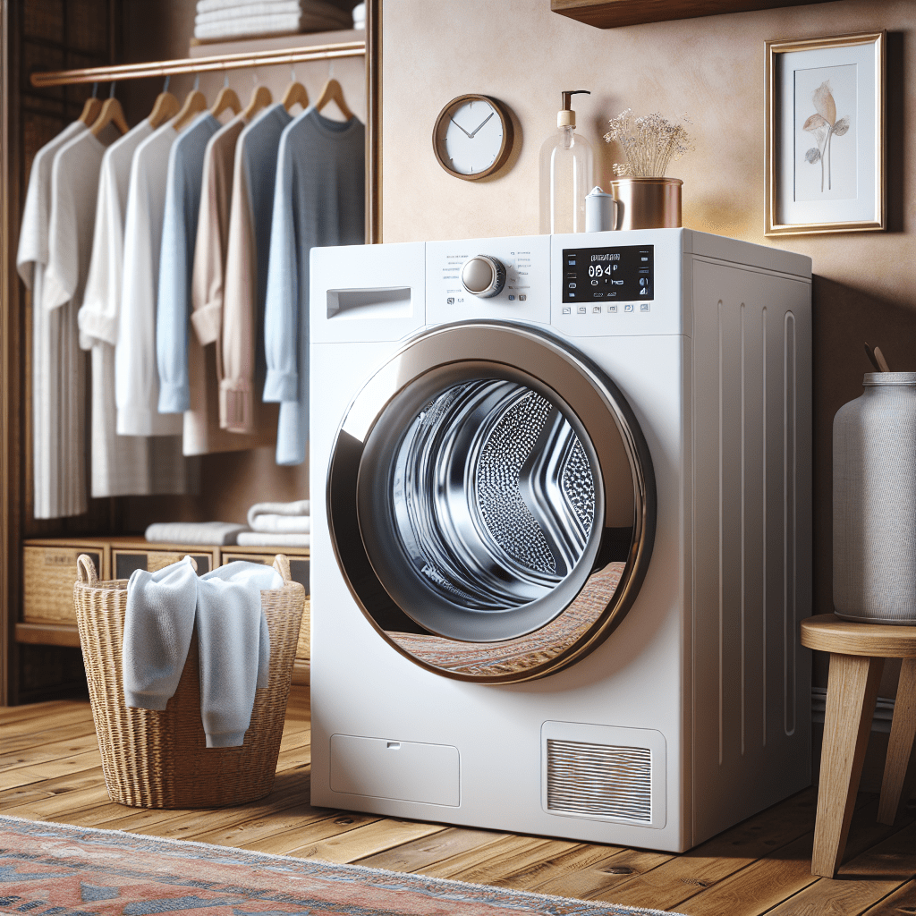 The best tumble dryers for delicate clothes - BonPrix Électroménagers
