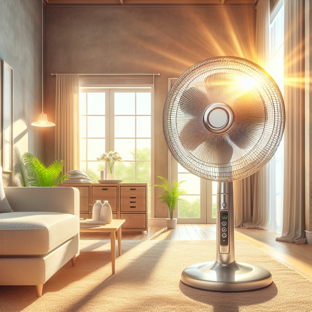 The Best Types of Fans for Cooling Your Home in the Summer - BonPrix Électroménagers