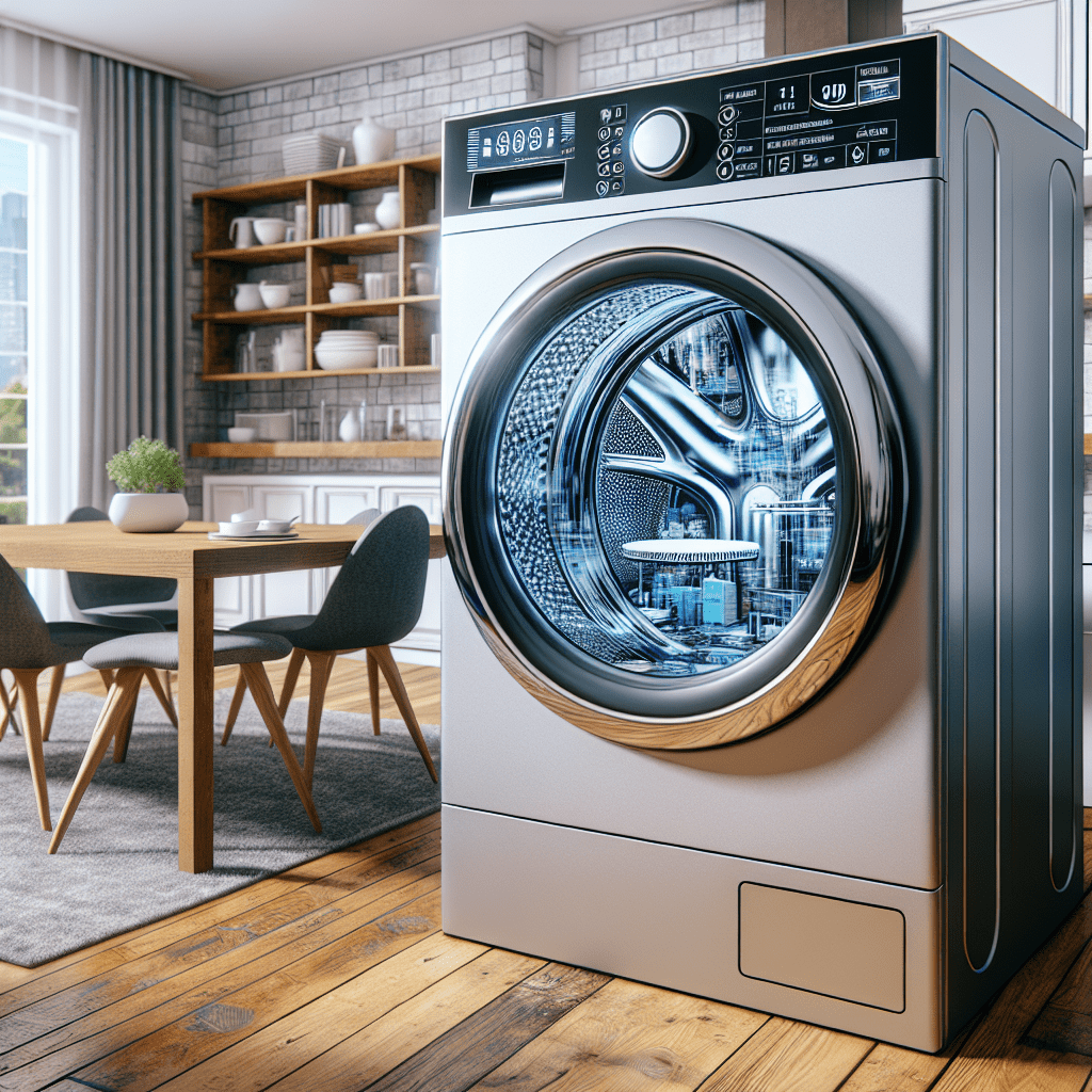 The Best Washing Machine Technologies for 2025 - BonPrix Électroménagers