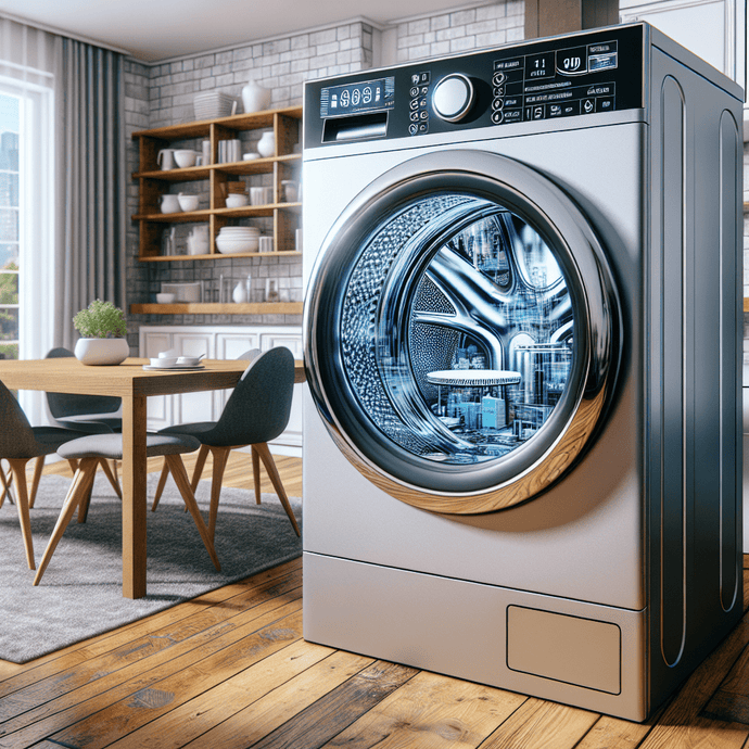Les Meilleures Technologies de Machine à Laver pour 2025