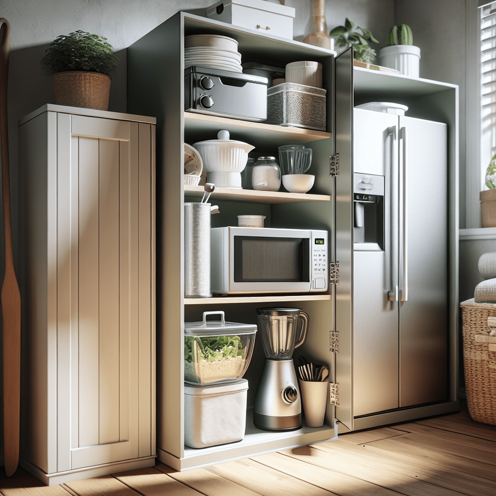 The Best Way to Store Your Appliances When Not in Use - BonPrix Électroménagers