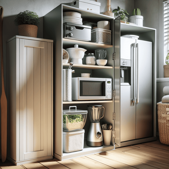 The Best Way to Store Your Appliances When Not in Use
