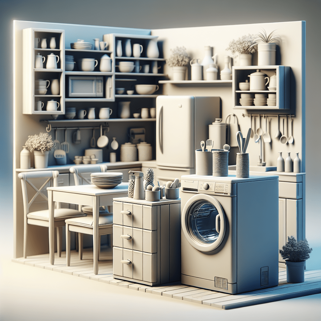 The Best Way to Store Your Appliances When Not in Use - BonPrix Électroménagers