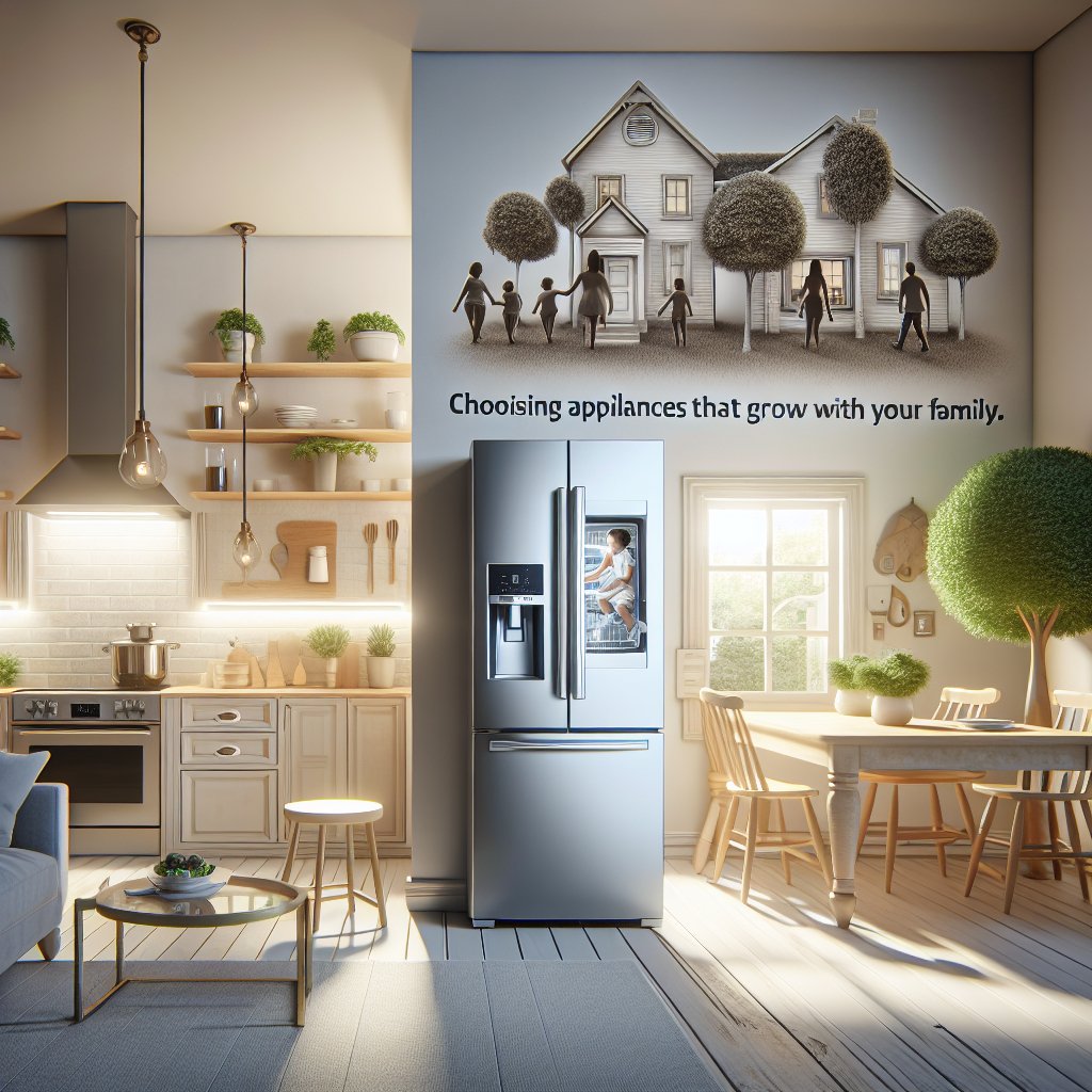 The Bonprix Guide to Choosing Appliances That Grow with Your Family - BonPrix Électroménagers