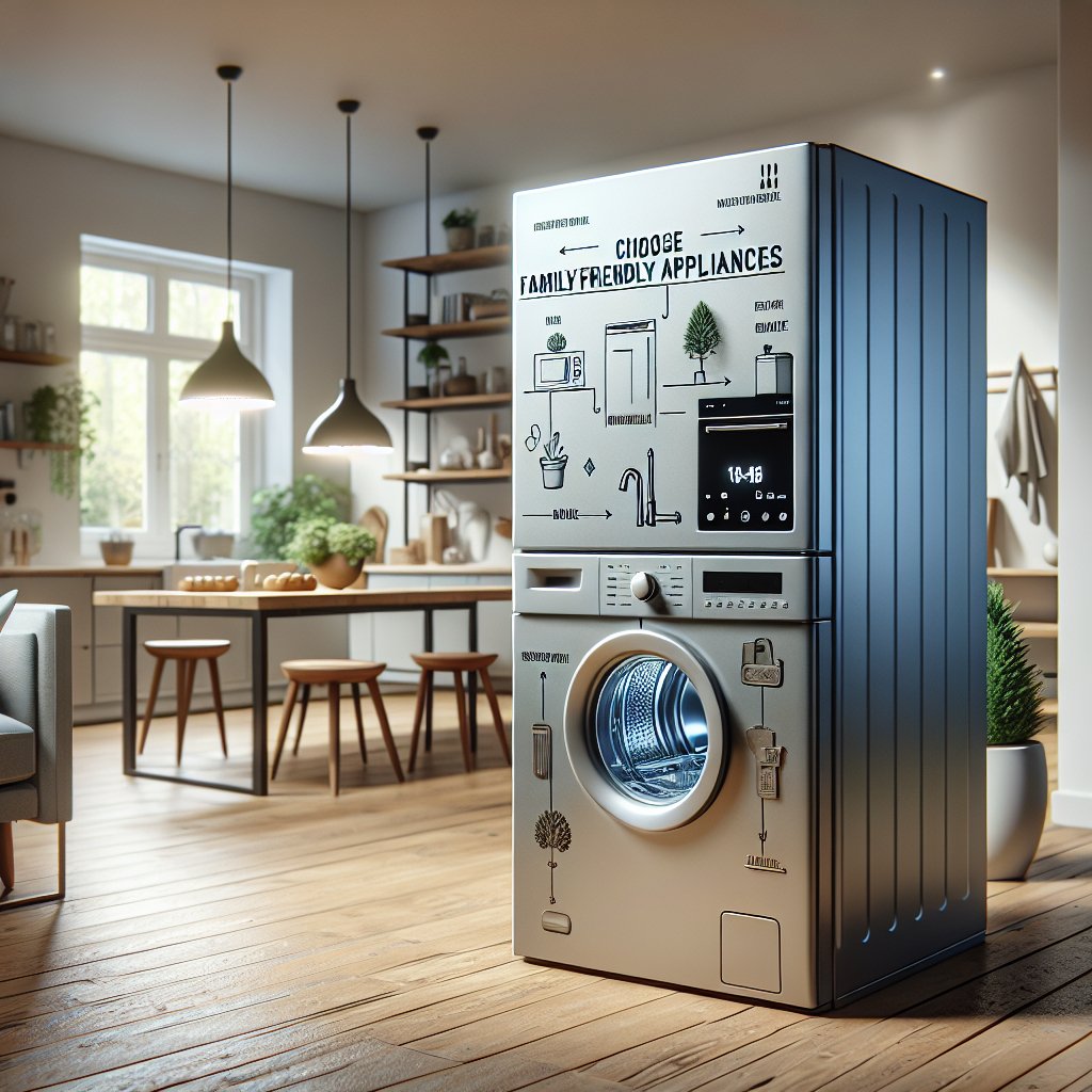 The Bonprix Guide to Choosing Appliances That Grow with Your Family - BonPrix Électroménagers