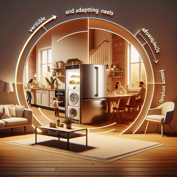 The Bonprix Guide to Choosing Appliances That Grow with Your Family