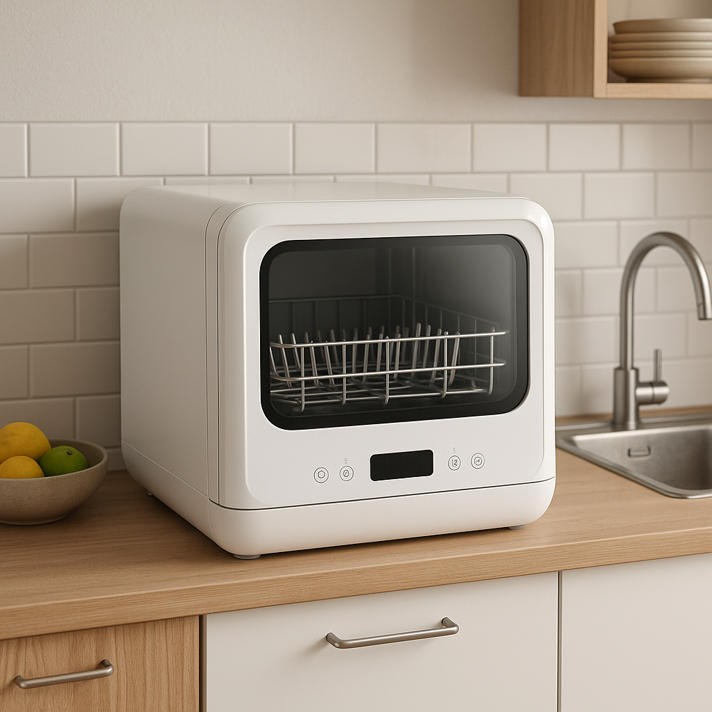 The Compact Dishwasher: A Solution for Small Kitchens